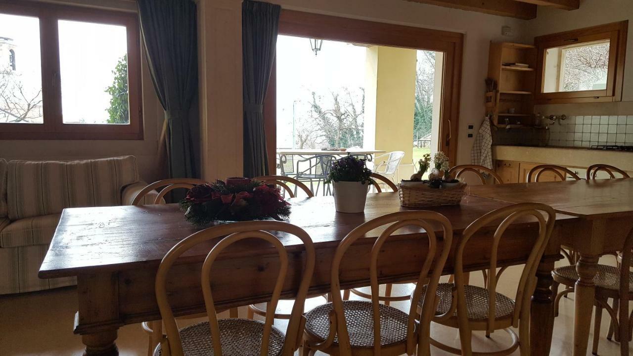 B&B Ca' Dell'Ortolan Виллага Экстерьер фото
