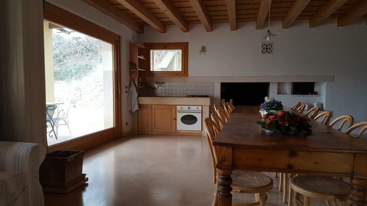 B&B Ca' Dell'Ortolan Виллага Экстерьер фото