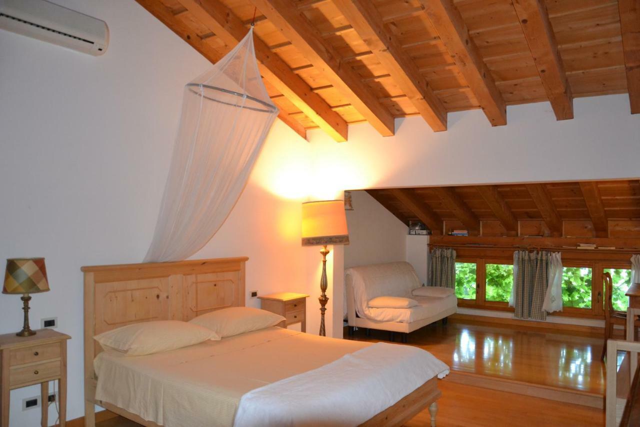 B&B Ca' Dell'Ortolan Виллага Экстерьер фото